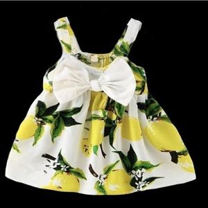 Stretchable Lemon Dress